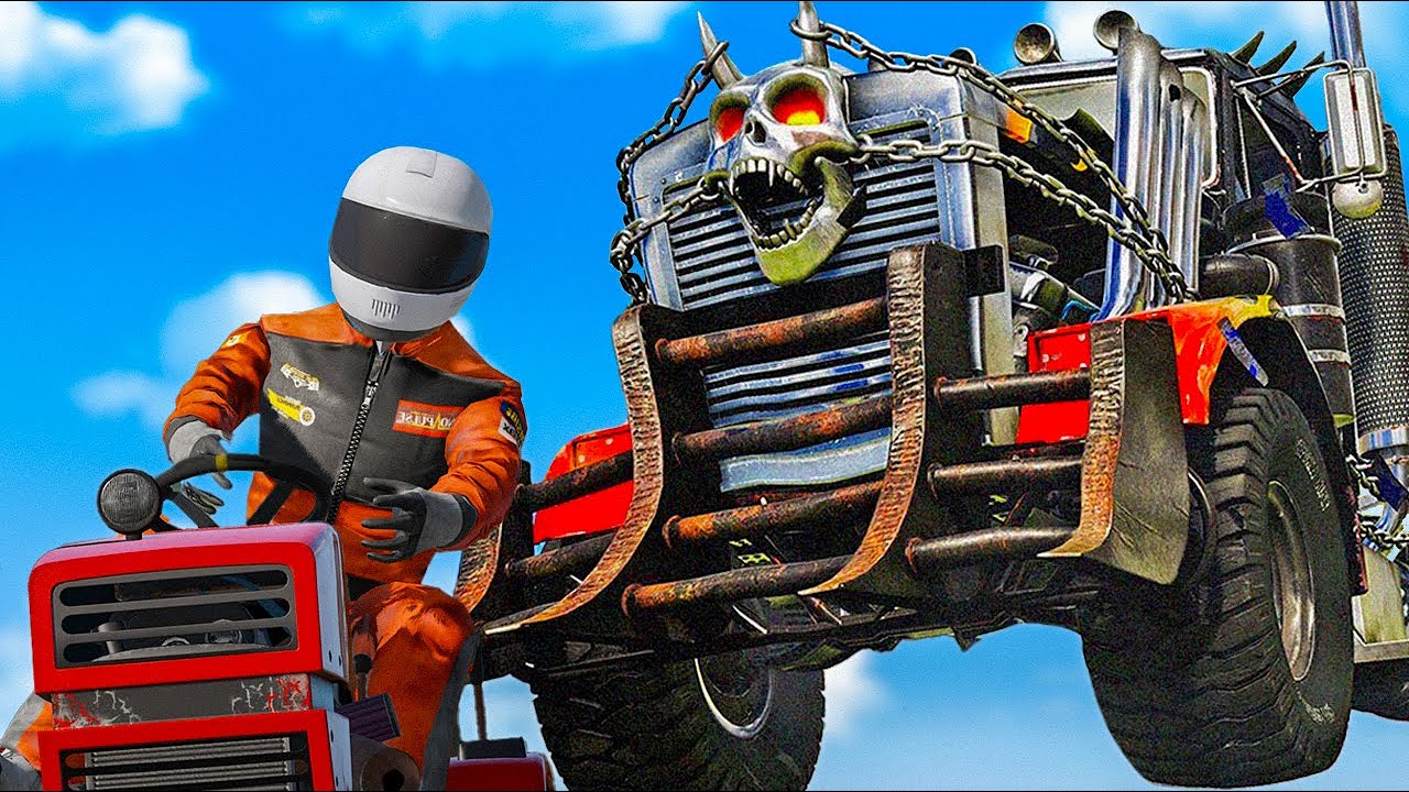 Nós Brincamos de Pega Pega no Wreckfest