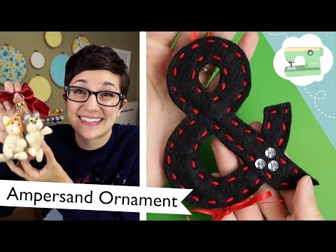 Ampersand Ornament Tutorial: Ornament Exchange