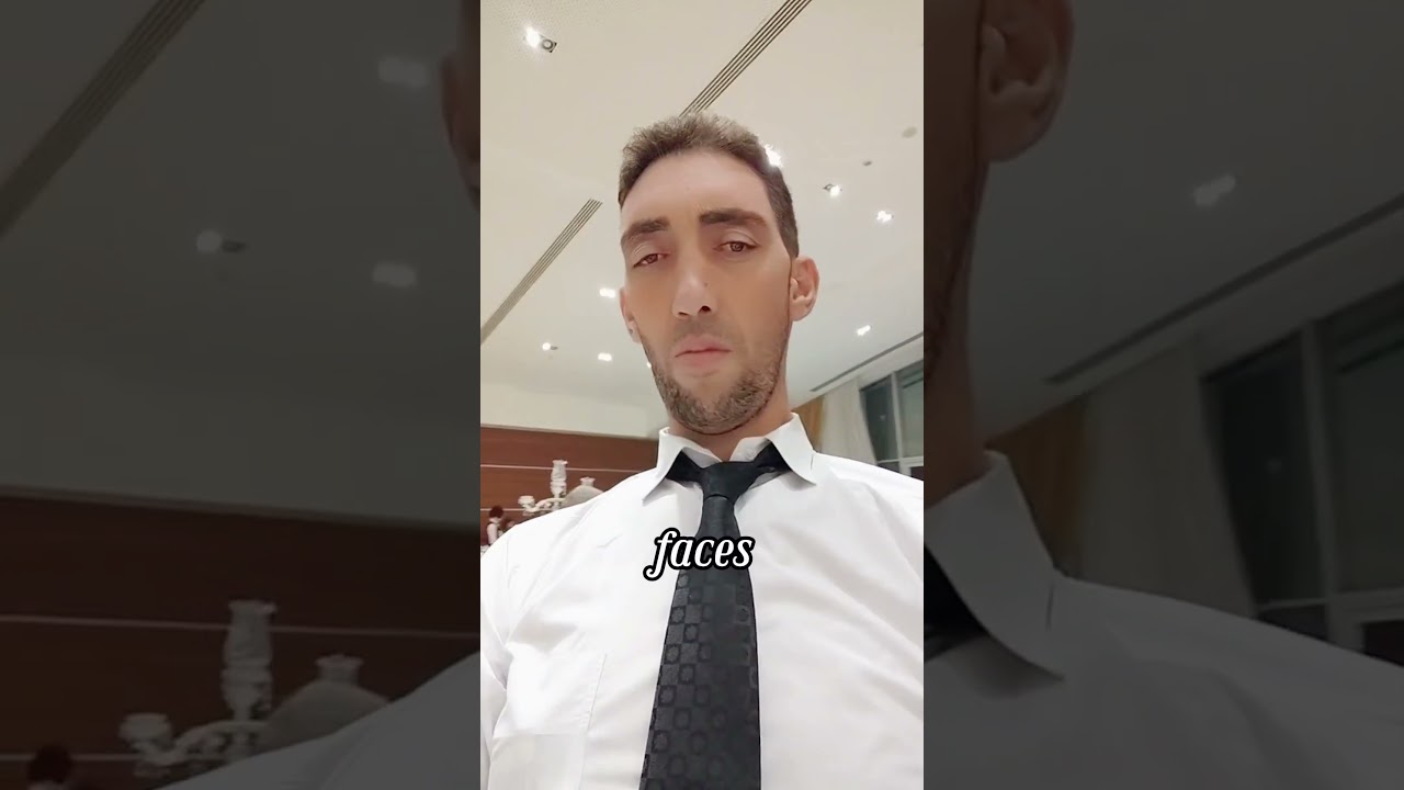 Meet the tallest man in the world 