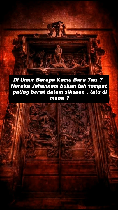 lembah kesedihan #islamic #islamicvideo #neraka #api