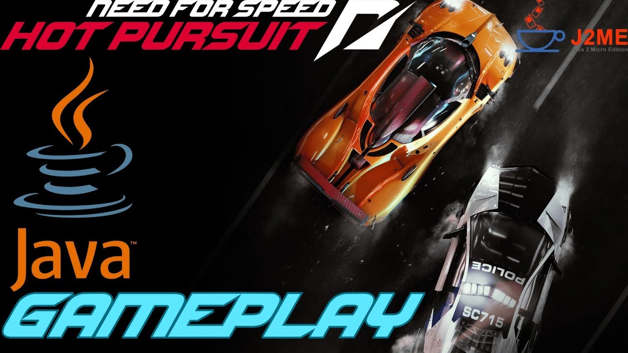 Need For Speed: Hot Pursuit (J2ME Java Gameplay) 2010 - YouTube