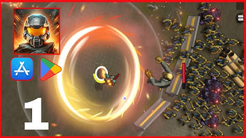 Bionics | Gameplay / Walkthrough | IOS & Android #1