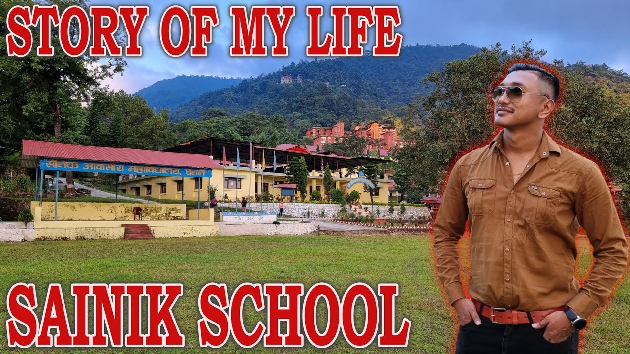 Sainik School, Dharan Vlog || Kaushal Shrestha 360