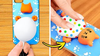 Create Your Own Fidget Toys and Rainbow Crafts