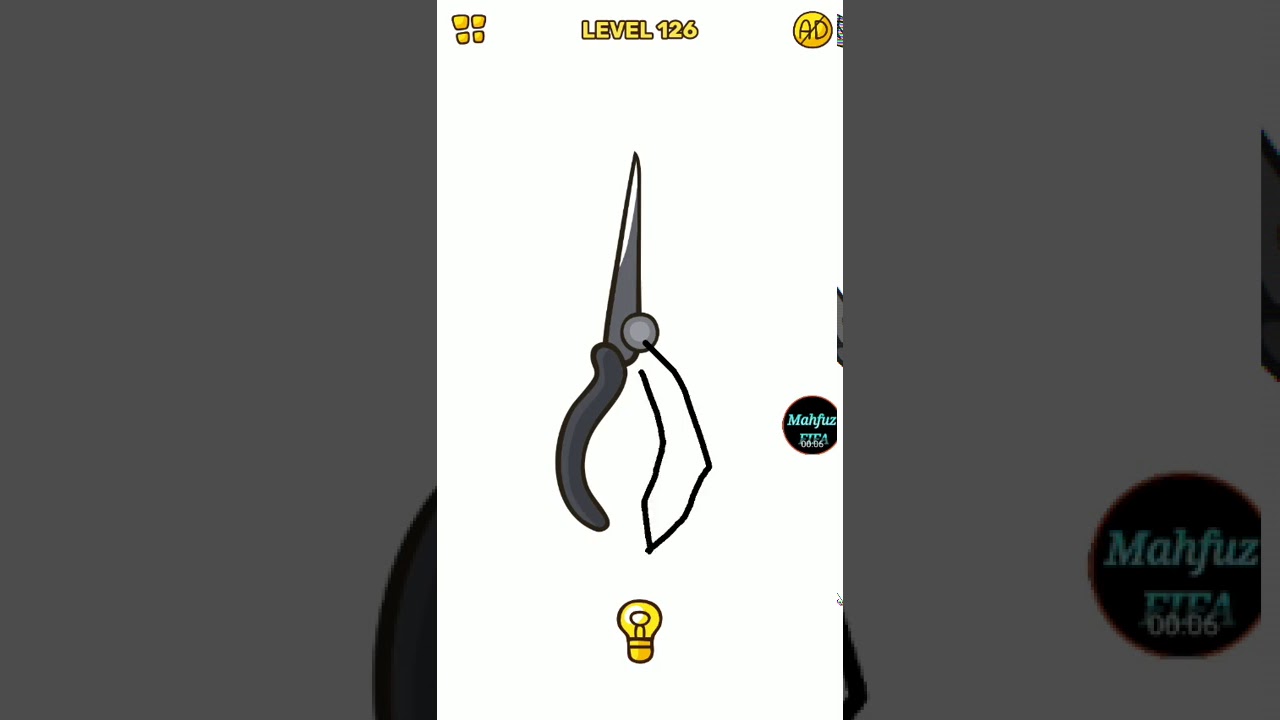 Tricky line level 126