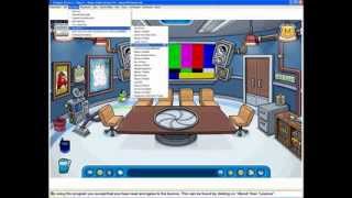 Club Penguin Storm 5.4 New CP Trainer