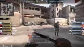 CS:GO - de_dust2 (Nade Stack at A Long Doors)
