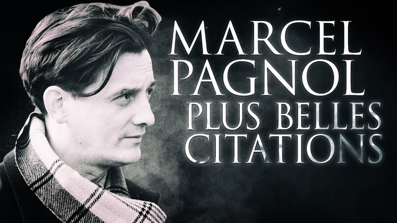 Marcel Pagnol L Amour Des Mots Youtube