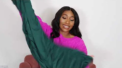 SIZE 8 vs 10 vs 18 vs 22 TRY ON SAME PRETTY LITTLE...