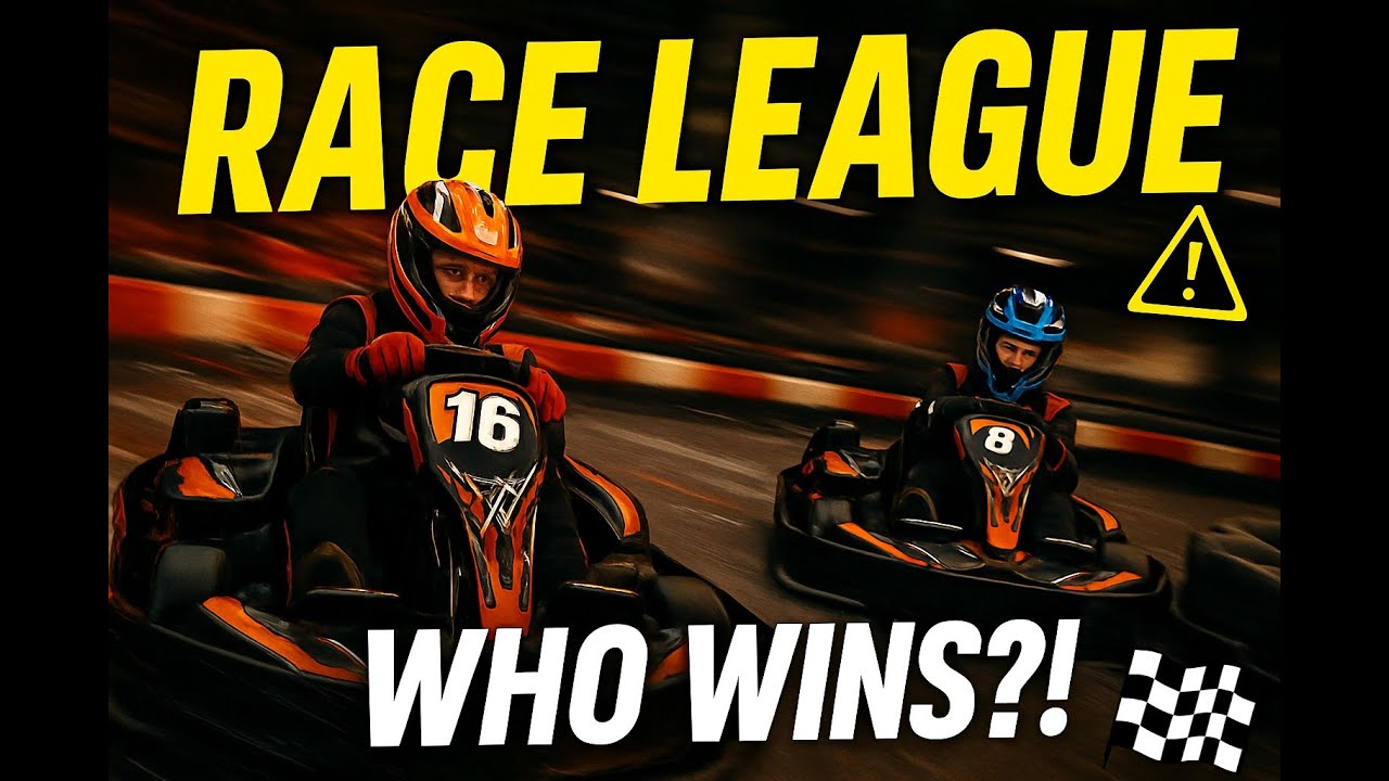 Ultimate Go Kart Showdown at TeamSport Nottingham! 🏁🔥  Indoor Race League Madness!