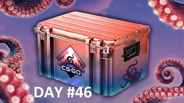 Opening 1 Case Everyday Until I Get a Knife #day46  #csgo