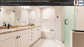 23071 Rosedale Dr, 201 Bonita Springs, FL 34135 | Jim Brown