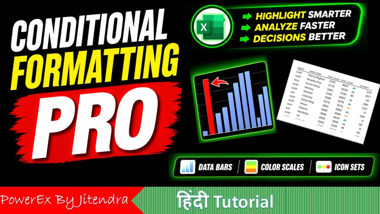 Master Excel Conditional Formatting Like a Pro - YouTube