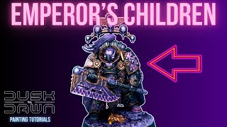 How to Paint EMPERORS CHILDREN