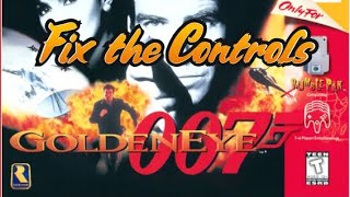 How to Fix the Janky Controls! GoldenEye 007 Nintendo Switch
