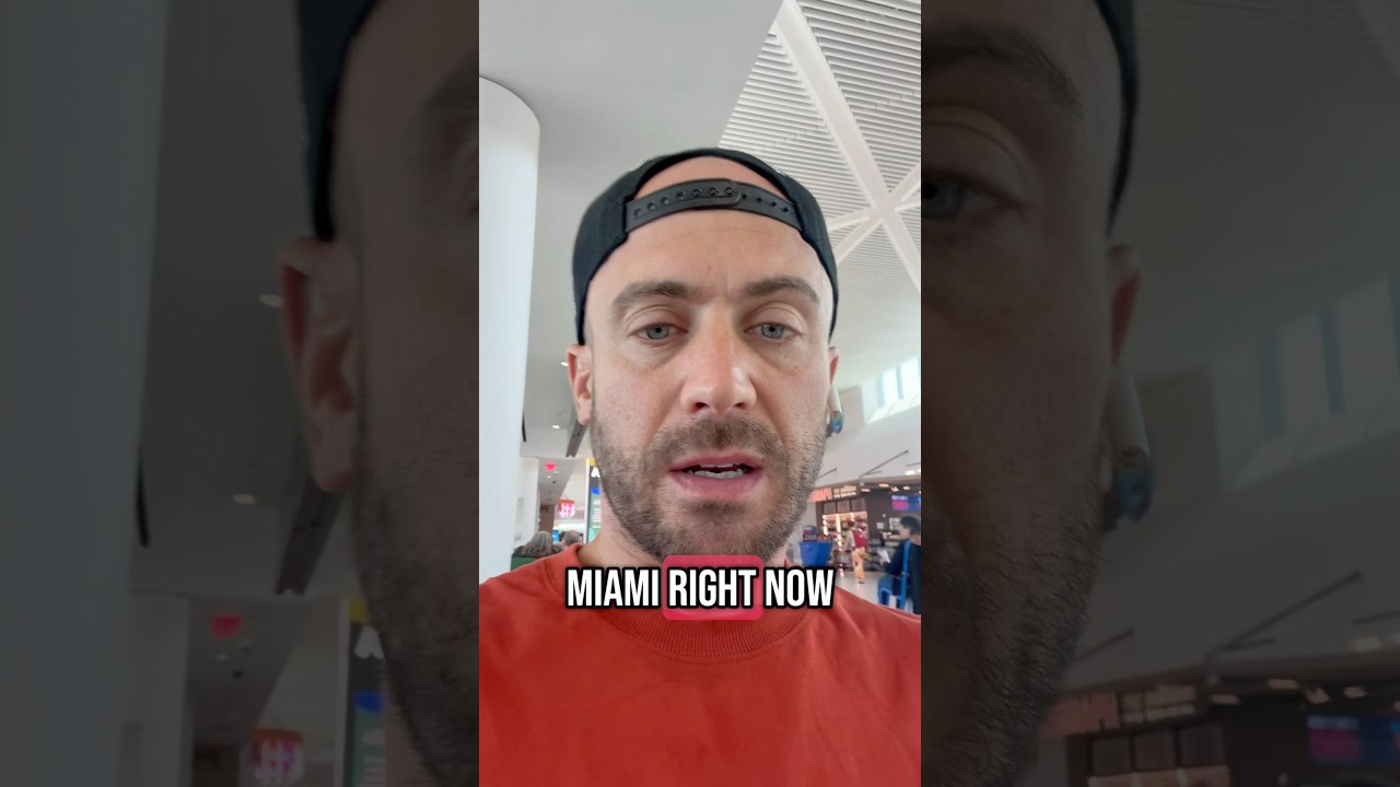 Risk of flying to Miami 