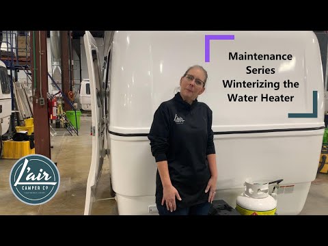 Trillium Heritage - Winterizing the Water Heater