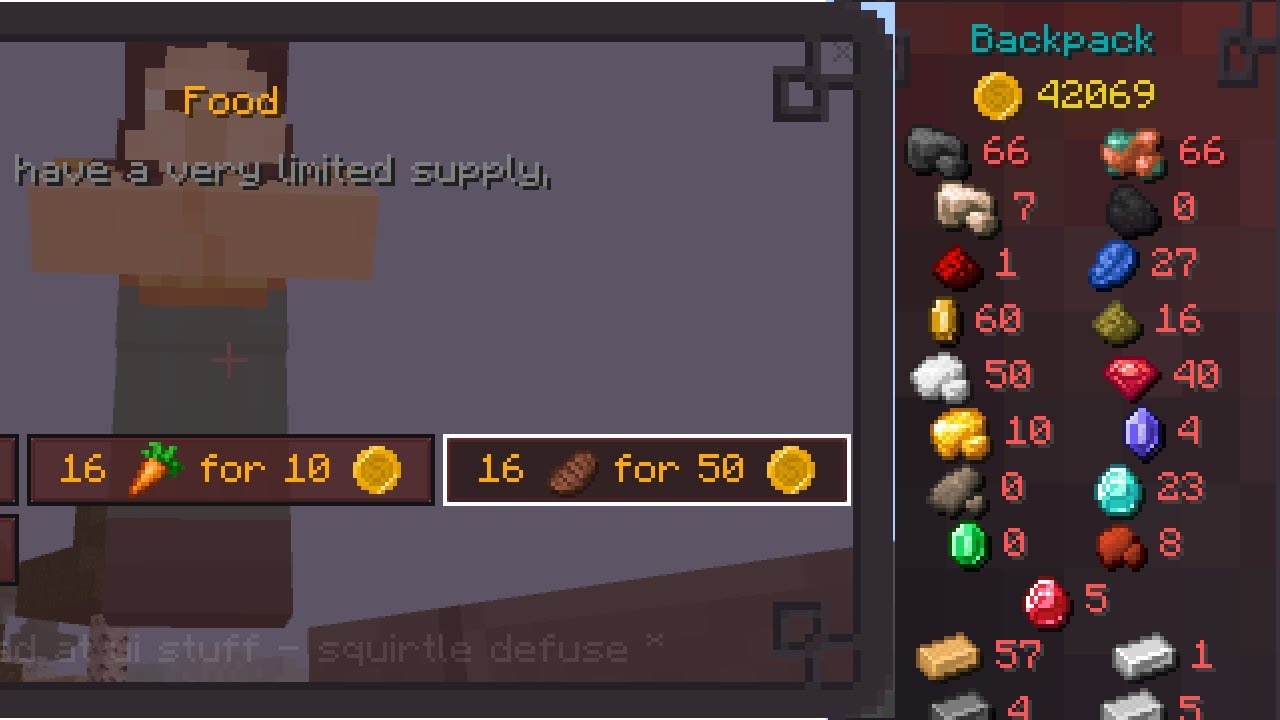 Updated Custom NPC Shop Minecraft Bedrock YouTube