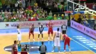 Türkiye 65-57 Ispanya Eurobasket 2011 5.08.2011