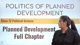 Planned development class 12 Political Science