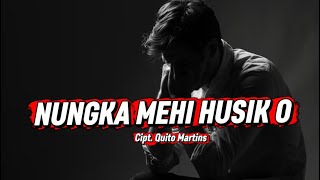 Lagu Galau  Nungka Mehi Husik O  Cover