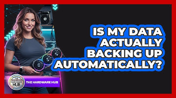 Is My Data Actually Backing Up Automatically?