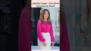 Jennifer lopez while Vivo Movil Commercial Shoot jlo shorts bennifer jenniferlopez