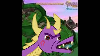 Spyro is mad
