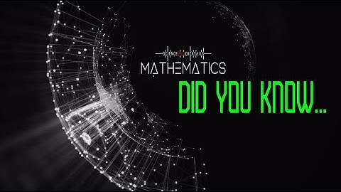 Did you know that... Mathematics with Edward Frenkel