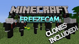 Minecraft Mod Review - Freezecam (HD)