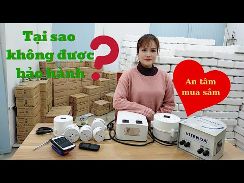 Video Sốc với chính sách bảo hành bộ đổi nguồn của Vitenda |... - youtube