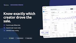 Introducing InfluTrace: Track Influencer Sales with Affiliate Links & Coupon Codes