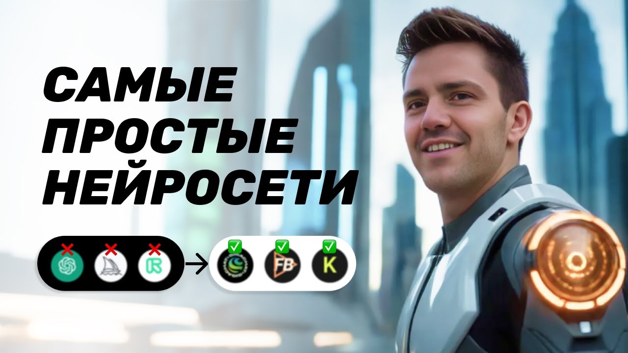 3 Простые Нейросети для ЭКОНОМИИ ДЕНЕГ И ВРЕМЕНИ в соцсетях