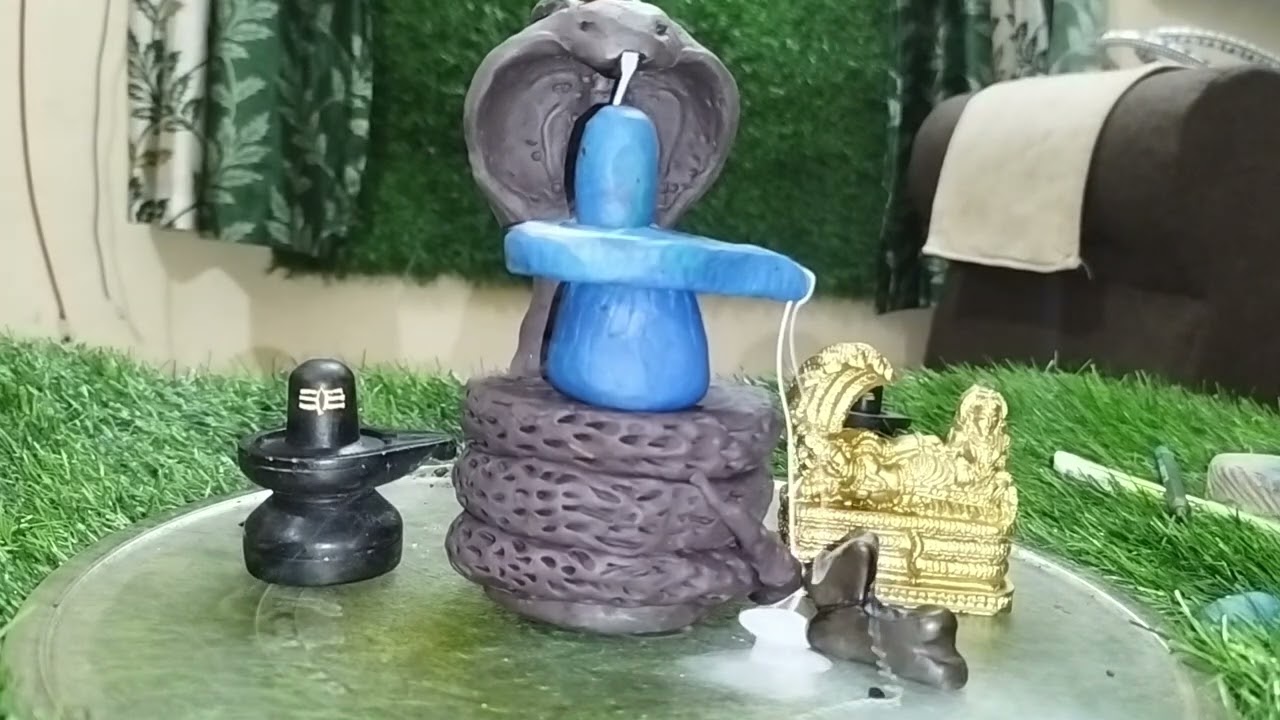 Mahashivling 🧊 shivling smoke fountain company 