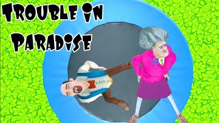 Scary Teacher 3D Trouble In Paradise Full Gameplay