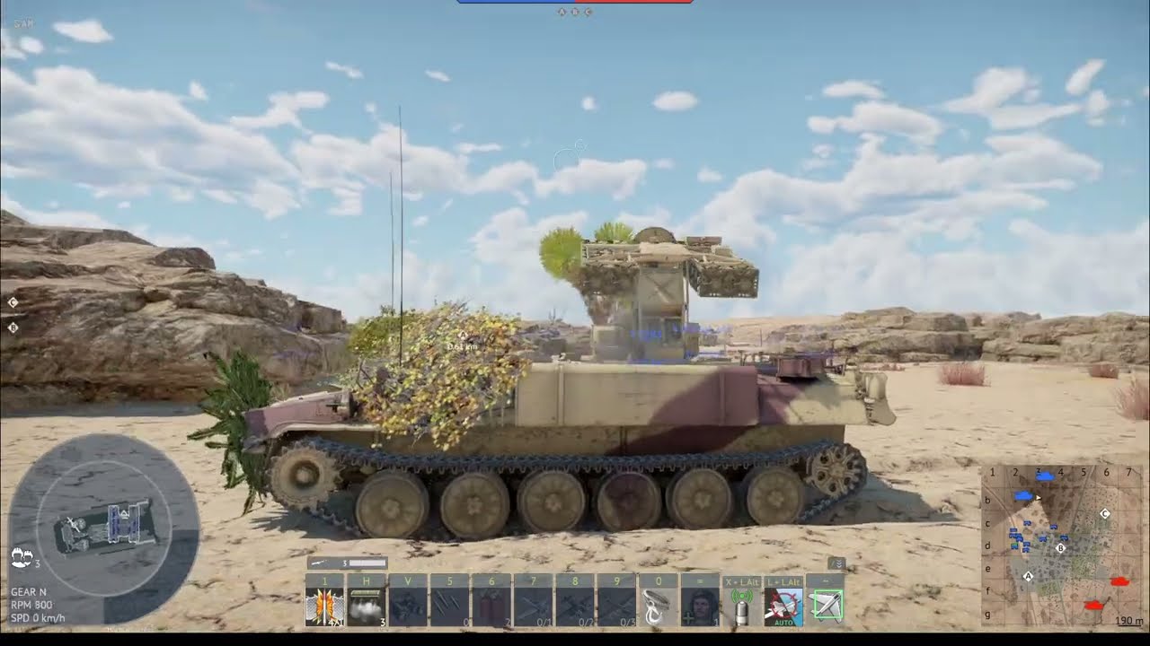 War Thunder [Mark of distinction for tankers 7]