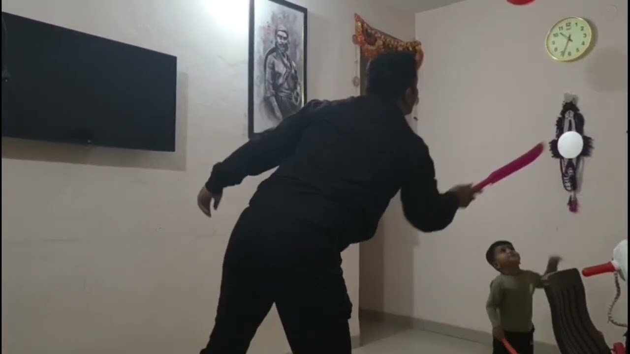 Yugansh play with his father 😊😍