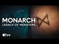 Monarch legacy of monsters  opening title sequence  apple tv