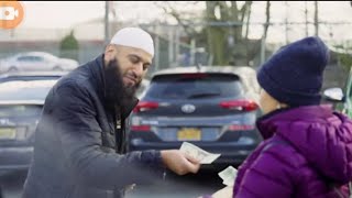 Muslim Asking Strangers For Food, Then Paying Their ENTIRE GROCERIES! plz subscribe my channel