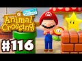 New Mario Items! - Animal Crossing: New Horizons - Gameplay Part 116