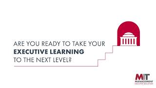 Earn an Advanced Certificate from MIT for Executives in Management, Innovation, and Technology (ACE)
