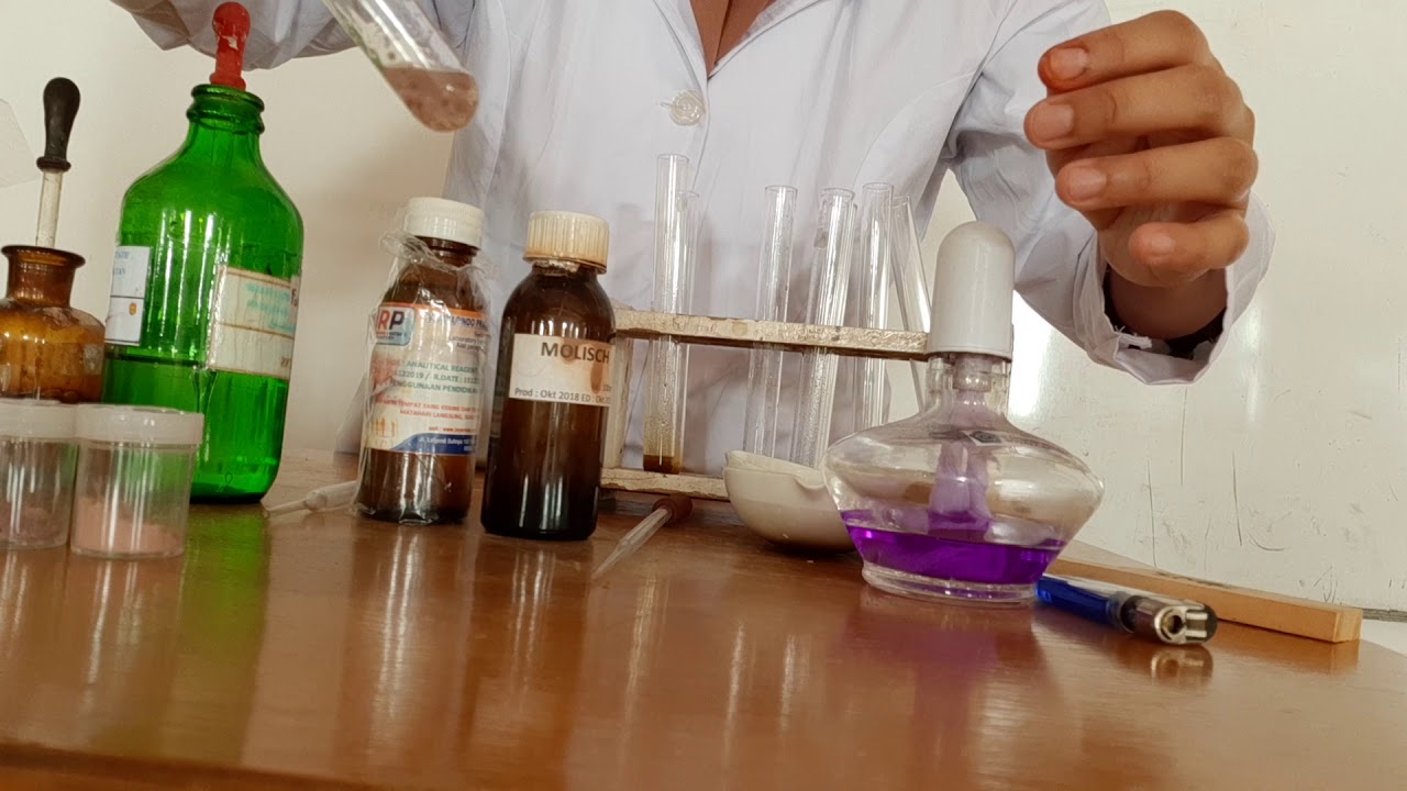 IDENTIFIKASI ALPHA DAN BETA NAFTOL