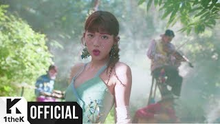Minseo enters the forest in 'Is Who' MV