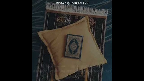 حالات واتس اب يوم الجمعه - سورة الكهف ❣
