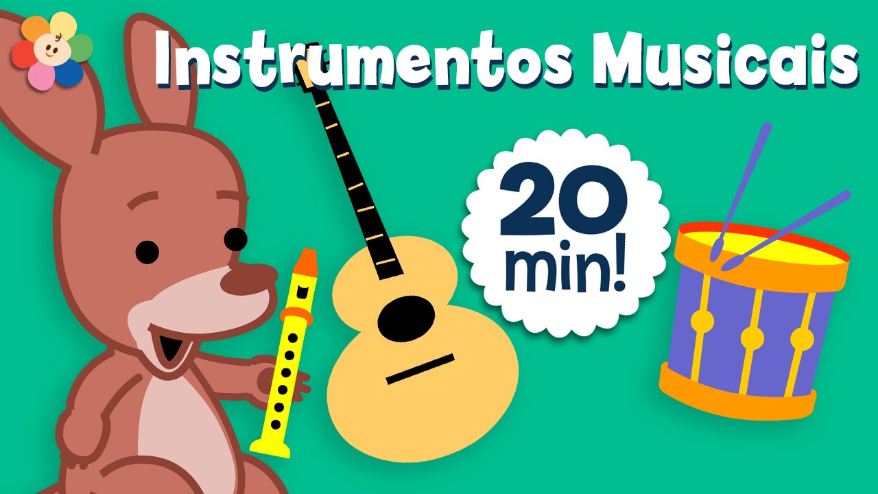 Instrumentos Musicais | guitarra, bateria e muito mais! | BabyFirst