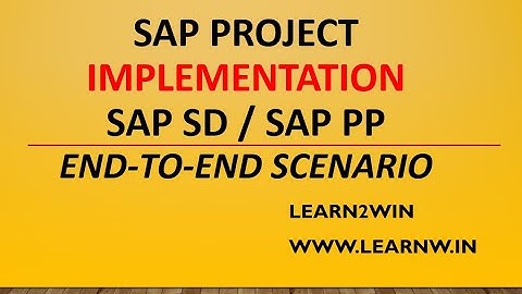 sap pp project implementation | sap sd project implementation | sap sd sap pp project integration