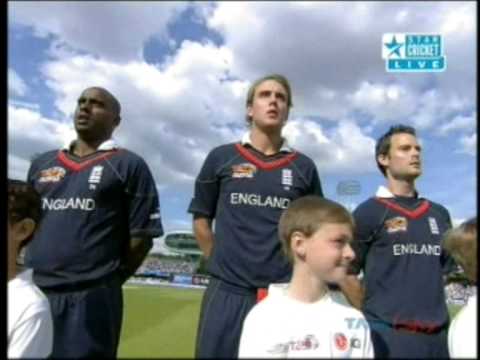 ICC World Cup, Indian & England's National Anthem ...