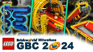 Great Ball Contraption | Brickworld Milwaukee 2024