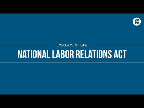 Video: Vilken är den lägsta procentandelen anställda i en förhandlingsenhet som måste underteckna auktorisationskort för att National Labour Relations Board ska kunna hålla ett fackligt r
