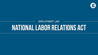 National Labor Relations Act